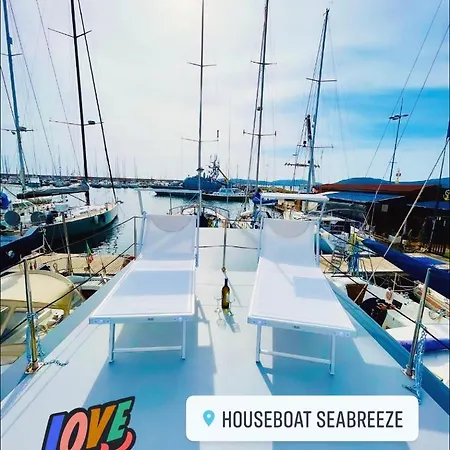 Houseboat Seabreeze 阿尔盖罗
